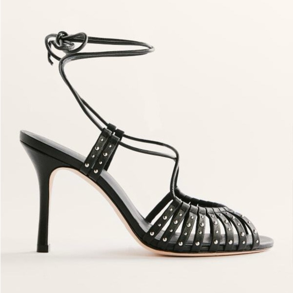 Kiki Strappy Heeled Sandals NWT